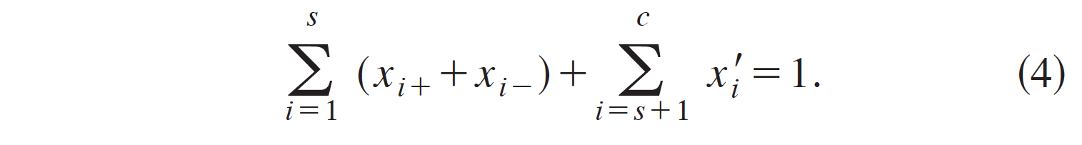 Equation (4)